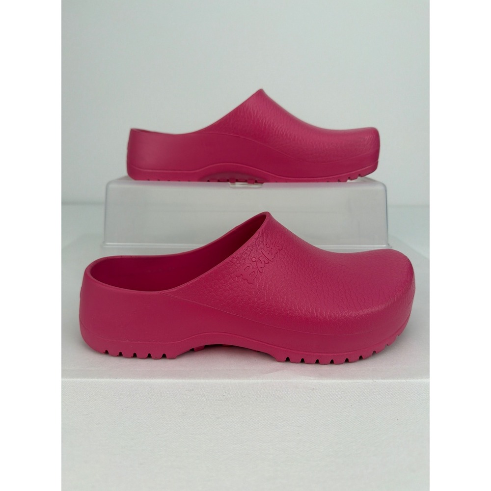 Birkenstock Birki's Raspberry Pink Super Birki 41 Waterproof Slip Resistant